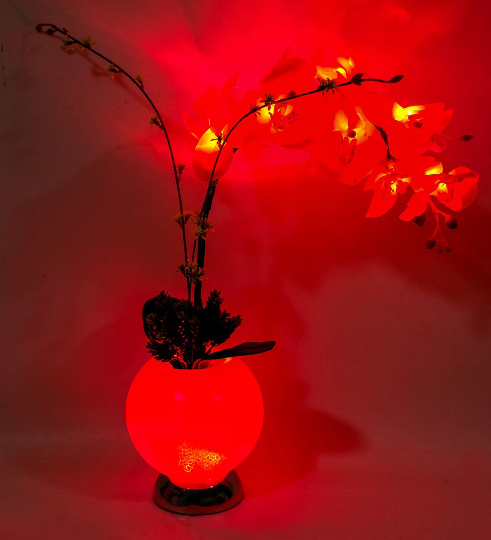 LP-02 Орхидея в вазе с LED-подсветкой