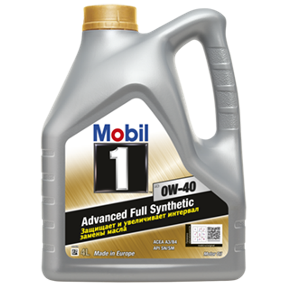 Масло моторное синтетическое  MOBIL 1 FS 0W-40 , 4л