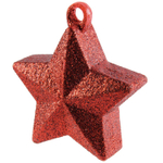 Грузик для шара Звезда 170гр (Красный)