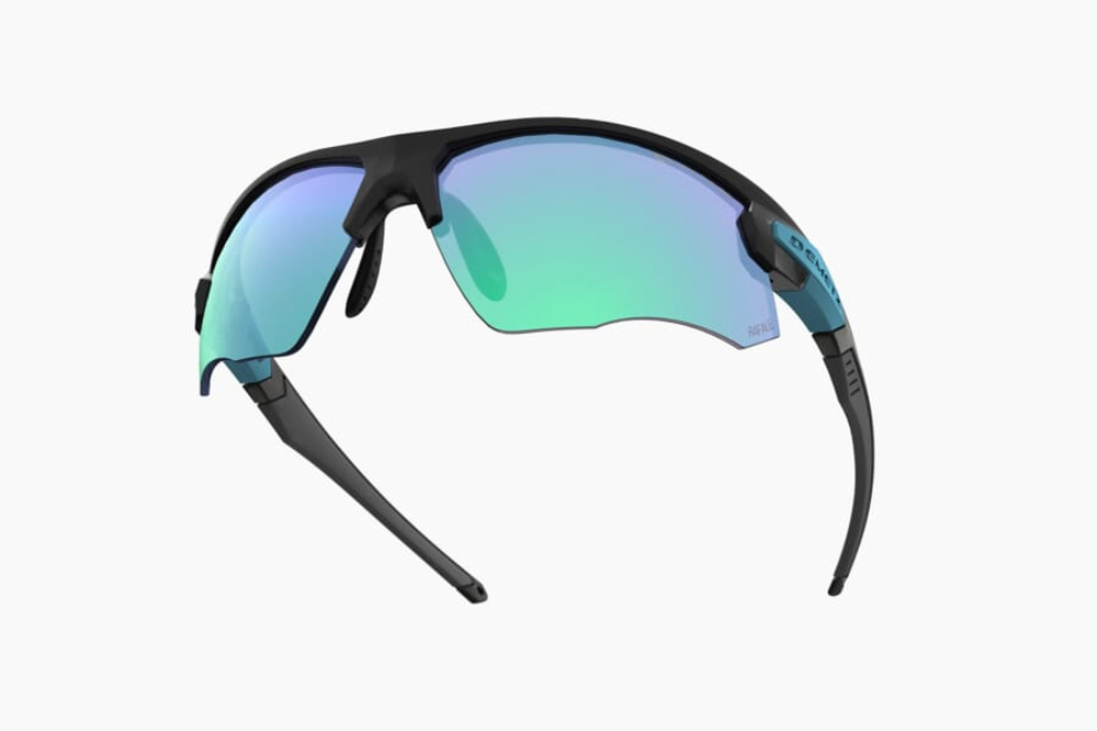 Спортивные очки с диоптриями Demetz Pulsa 2 / Mat Black / Green Mat Purple Photochromic With Green Mirror Cat.3