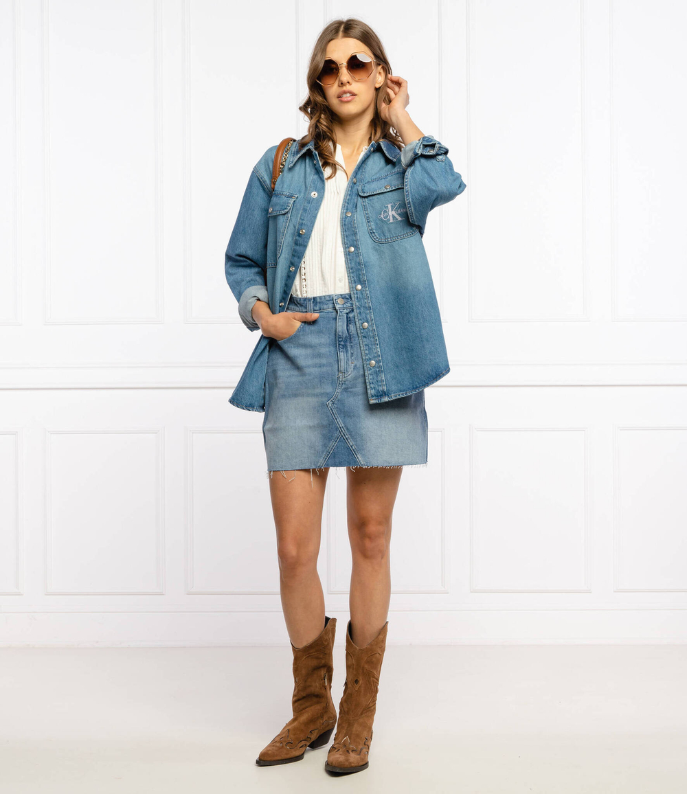 блузка isla Pepe Jeans London - экрю(PL304043)