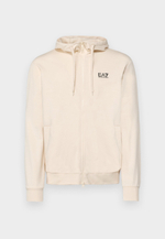 EA7 Emporio Armani UNISEX - Толстовка на молнии - Белый