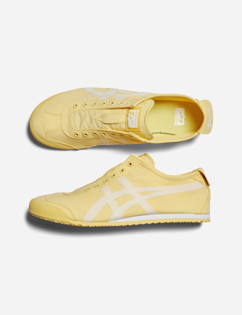 Onitsuka Tiger MEXICO 66 Slip-On "Yellow White"