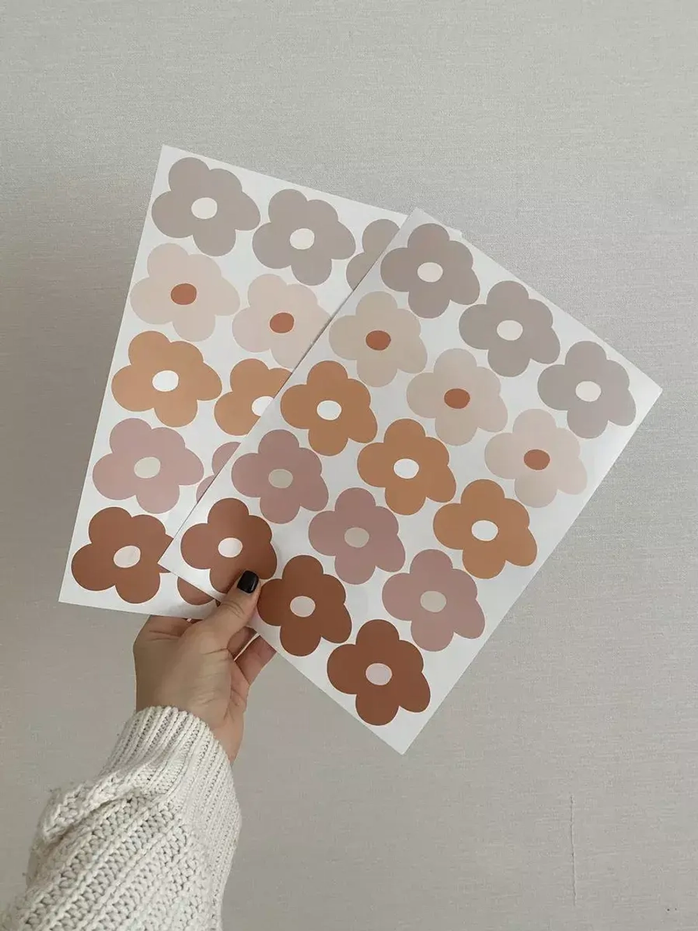 Стикеры ЦВЕТОЧКИ