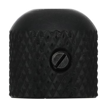 MKB-19D Ручка потенциометра, латунь, черная, Hosco