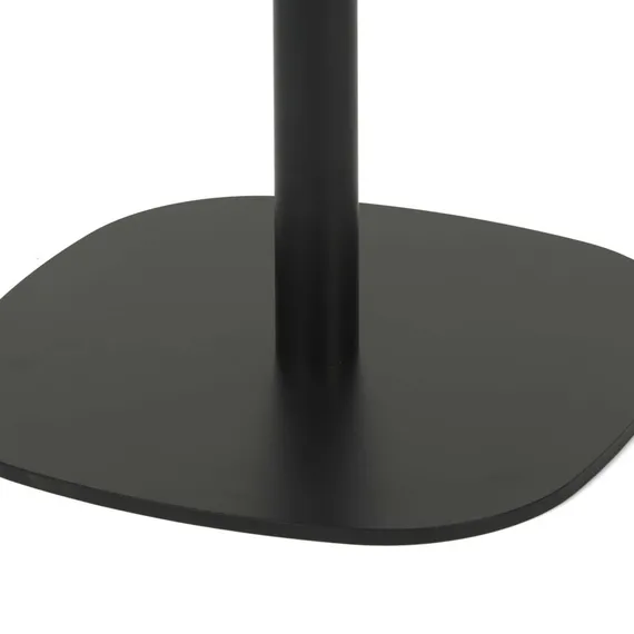 Барный стол Square 60х60х73 см, черный металл