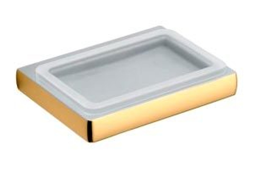 Мыльница настенная Colombo Lulu B6201GL, золото