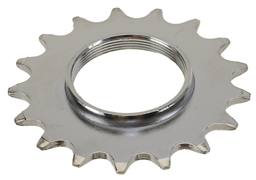 Кассета/звезда 1ск. для Fixie 1/8" серебро 16зуб.