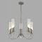 Подвесная люстра Eurosvet Banci 60117/5 никель