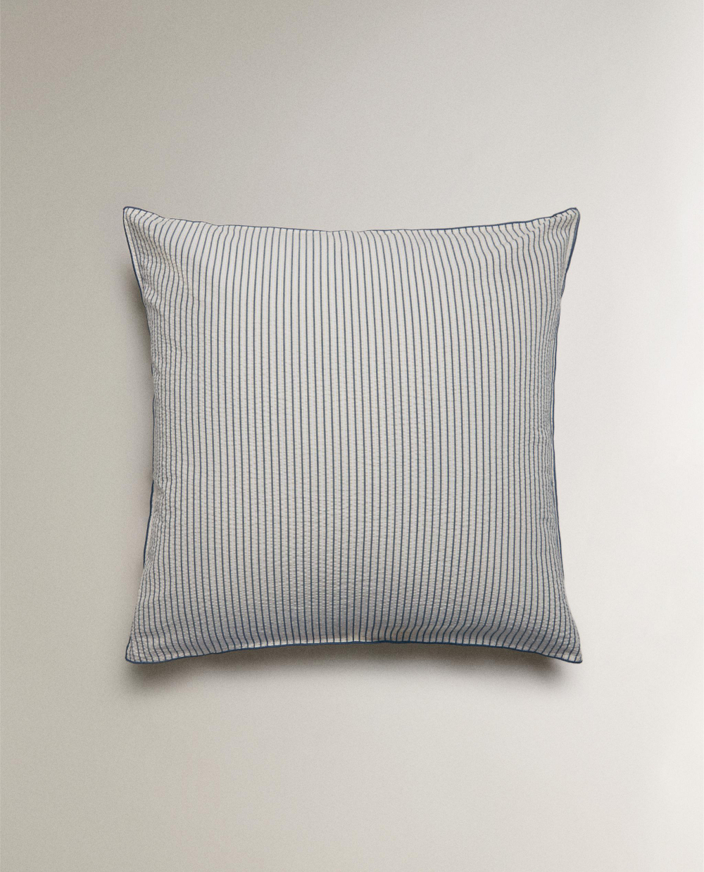 Наволочка Zara Home, хлопок 100%, в полоску, 4124/091