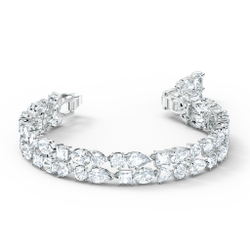 TENNIS DLXMC:BRACELET DB CZWH/RHS M