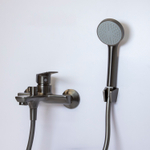 Смеситель для ванны 35k MIXLINE ML15-01GR ГРАФИТ