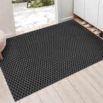 Коврик 75*120см универсальный ЭВА "Sindbad", черный