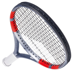 Теннисная ракетка Babolat Pure Strike Team 4-gen - grey/fluo strike