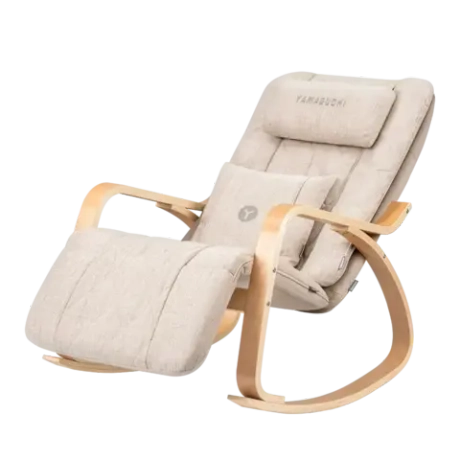 Массажное кресло-качалка Yamaguchi Liberty Comfort беж