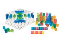 Кубики полупрозрачные 2 см.(100шт). Набор «Изучаем отражения».