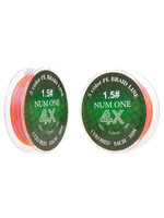 Шнур плетеный для рыбалки Ryobi NUM ONE PE4X-100M Multi Colour 3.5#/0,310 mm