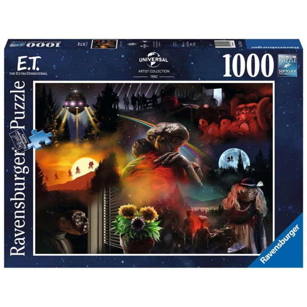Ravensburger - Пазл Universal ET 1000 деталей 171484