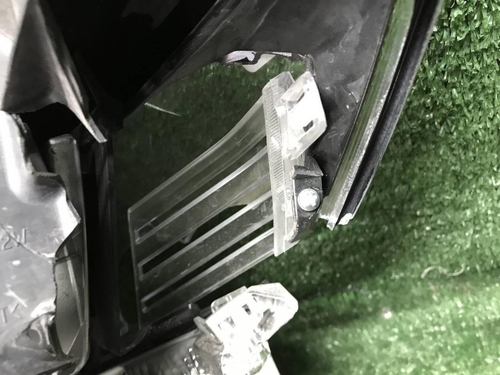 Битая Фара правая Toyota LC Prado 150 (17-нв) LED