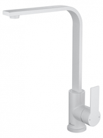 Смеситель для кухни WONZON & WOGHAND, Белый матовый (WW-AE4550-MW)