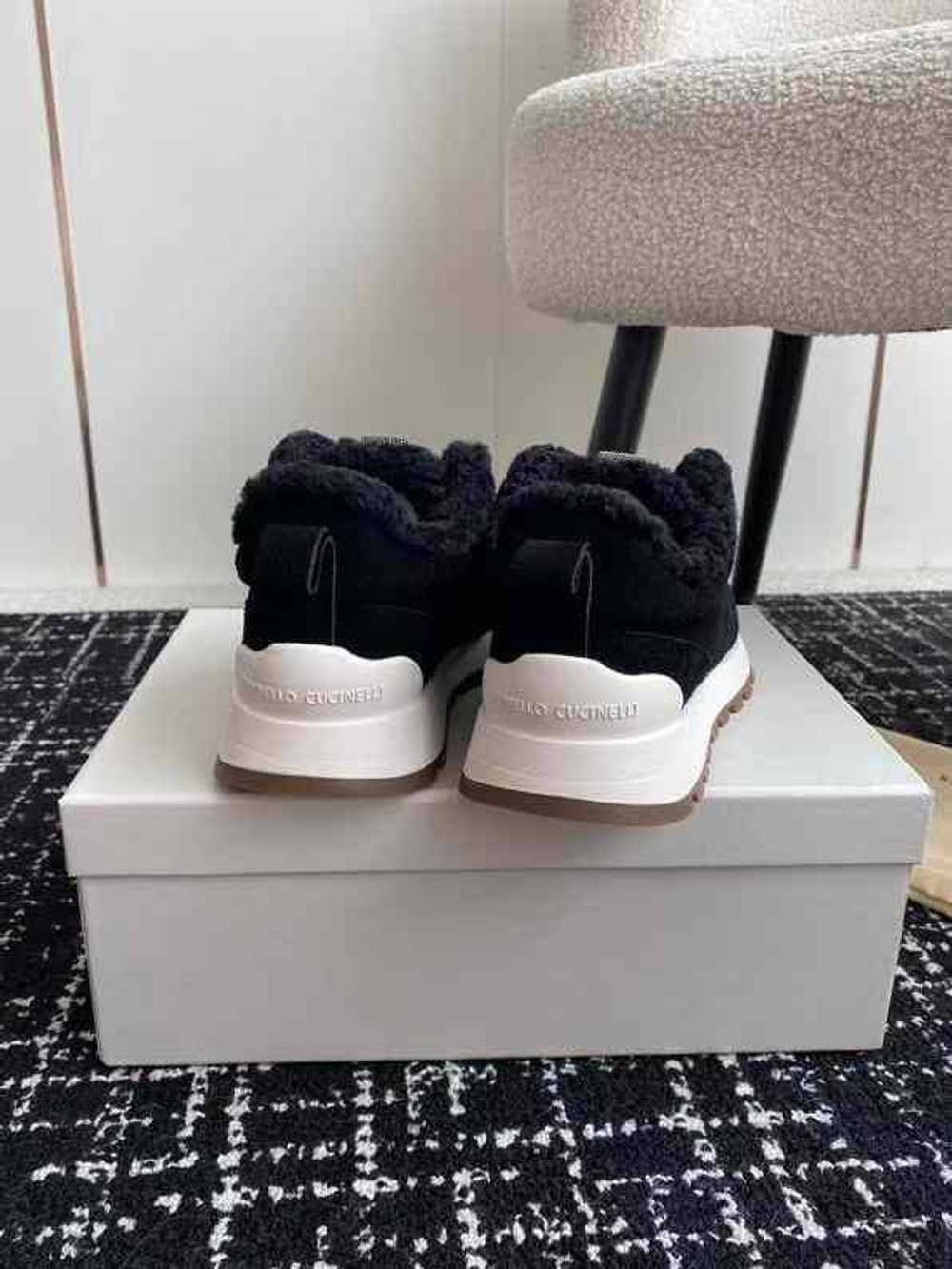 Кроссовки Brunello Cucinelli