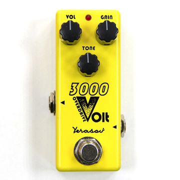 Педаль эффектов, Yerasov 3000-Volt-mini Overdrive