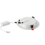 Светильник LED ДАУНЛАЙТ ДВО06-30-001-5К 30Вт 5000К IP54 Матовый 3000лм 220х30мм WOLTA PRO