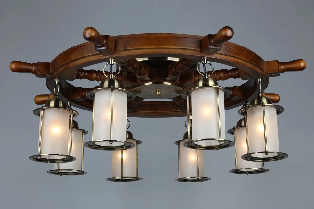 Потолочная люстра Omnilux FERRO OML-50307-08