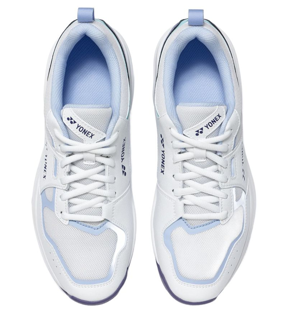 Женские теннисные кроссовки Yonex Power Cushion Pro-Move Classic - white/saxe