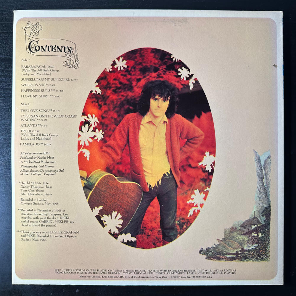 Donovan – Barabajagal (США)