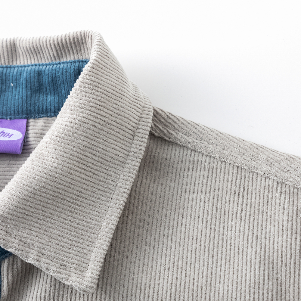 РУБАШКА YMKASHIX VELVET BUTTON