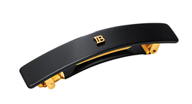 Balmain Hair Couture Заколка-автомат для волос черная глянец М