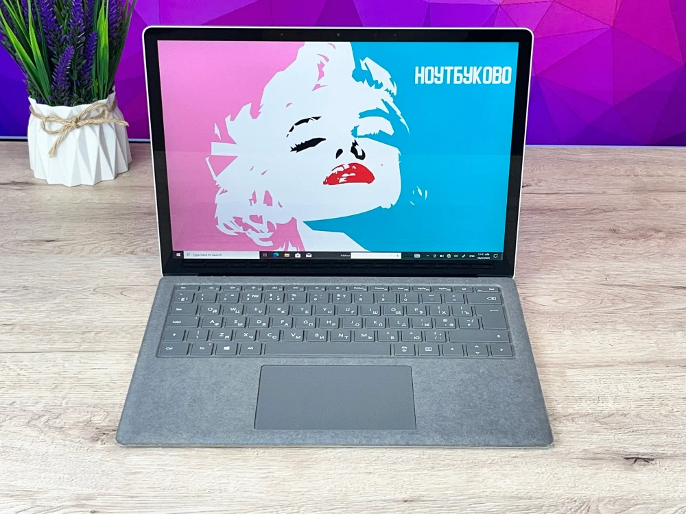 Ноутбук Microsoft Surface Laptop 3 13.5" 2256x1504, i5 1035G7, RAM 8 ГБ, SSD 256 ГБ, Intel Iris Xe Graphics, Windows 10 Pro