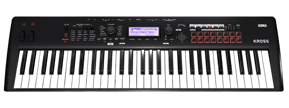 Синтезатор KORG KROSS2-61-MB
