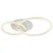 Люстра потолочная светодиодная 8024/2 WHT 69W+7W RGB SALEB гарантия 1 год