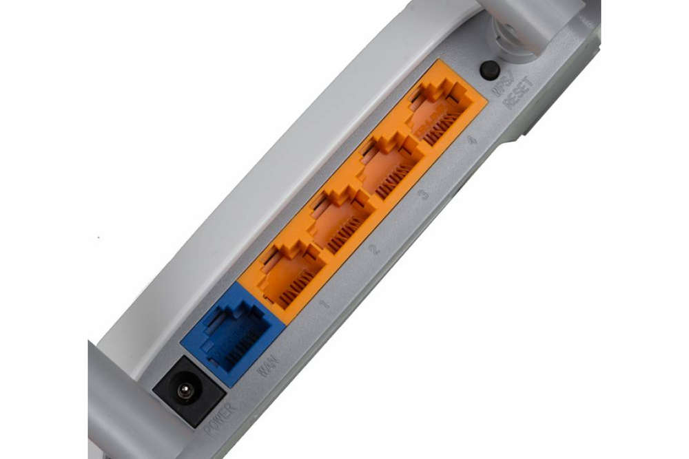 Wi-Fi роутер TP-Link TL-WR840N, белый