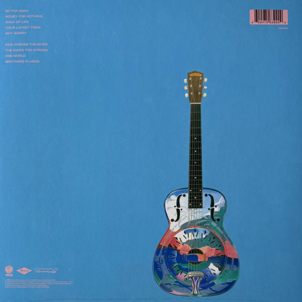 Виниловая пластинка Dire Straits ‎– Brothers In Arms LP