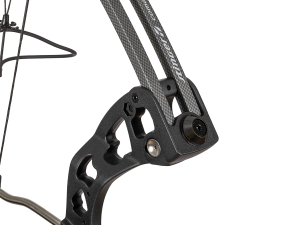 Лук блочный Stinger Comanche, 30-60 lbs/13,6-27,2 кг, алюминий, карбон (SG-BOW-M-60-BLK)