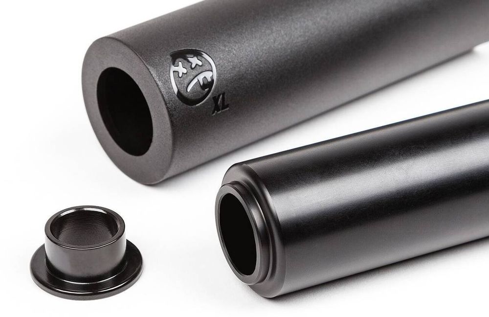 Пеги для BMX BSD RUDE TUBE LT PLASTIC PEG 14mm V2 BLACK