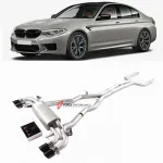 Спортивная выхлопная система с заслонками для BMW M5 F90 2018+ 4.4T БМВ