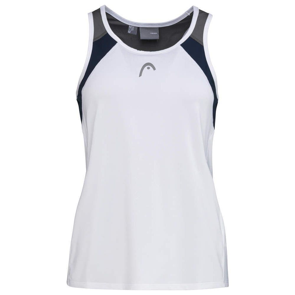 Майка женская HEAD Club 22 Tank Top W 814461-WHDB-M, размер M