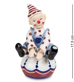 CMS-23/13 Муз. фигурка «Клоун» (Pavone)