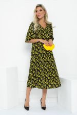 Платье Натали (черное) П12730-21М LT Collection