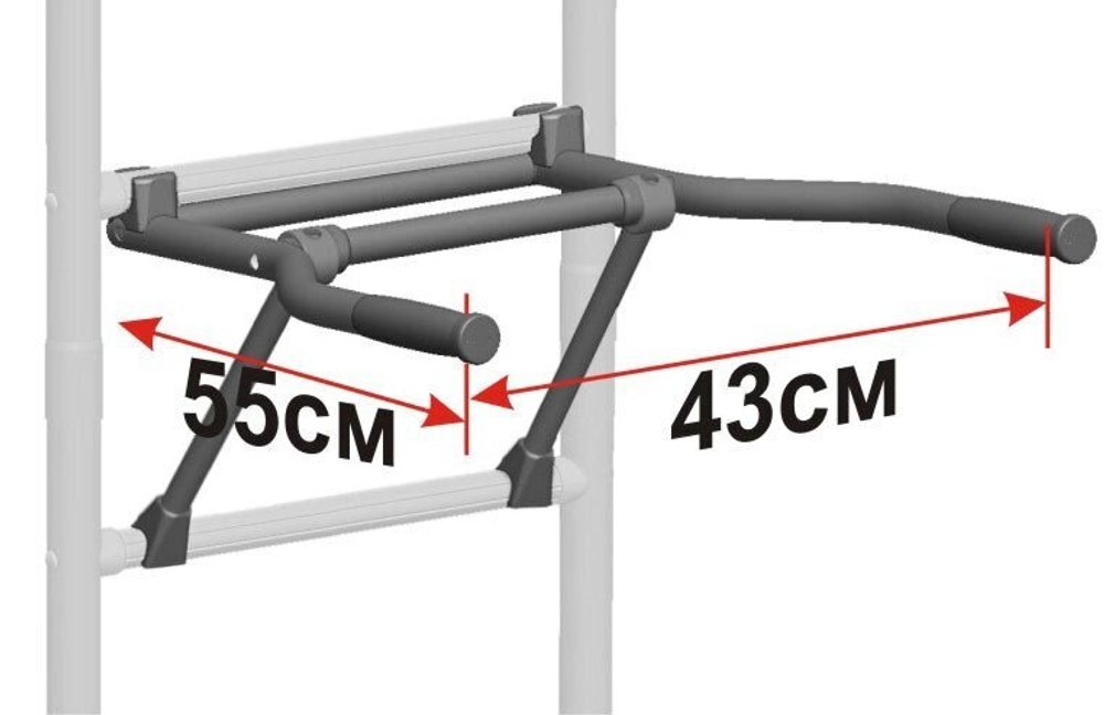 Брусья для ДСК