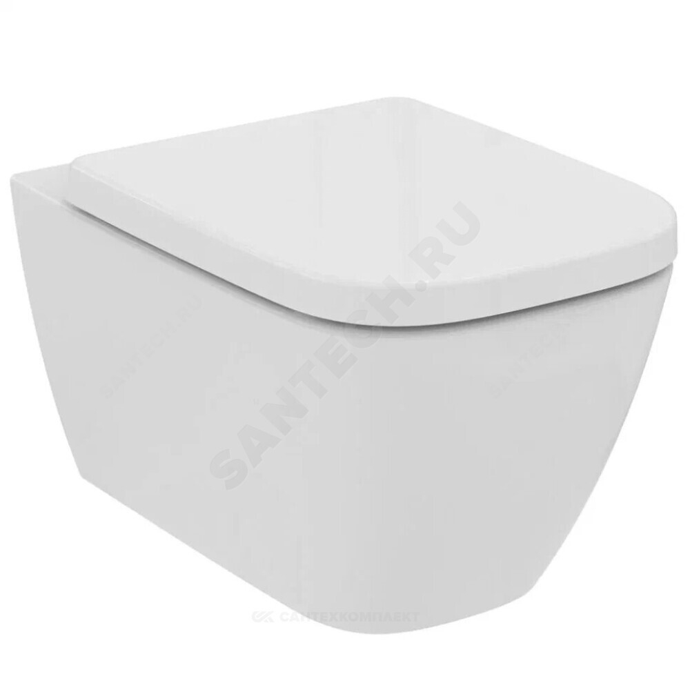 Сиденье для унитаза дюропласт микролифт I.LIFE B Ideal Standard T468301