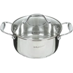 Кастрюля из нержавеющей стали 3,5л «Элис» Катунь