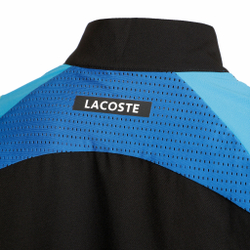 Мужские теннисные Костюмы Lacoste Tracksuit Men - Black, Blue