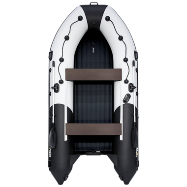 Лодка ПВХ Мастер Лодок Ривьера Килевое надувное дно 3800 "Комби" -