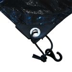 Пол для шатра PF-TOR-K03 &quot;СЛЕДОПЫТ&quot;, 254*254 см, тарпаулин, 120 гр/м2/20/