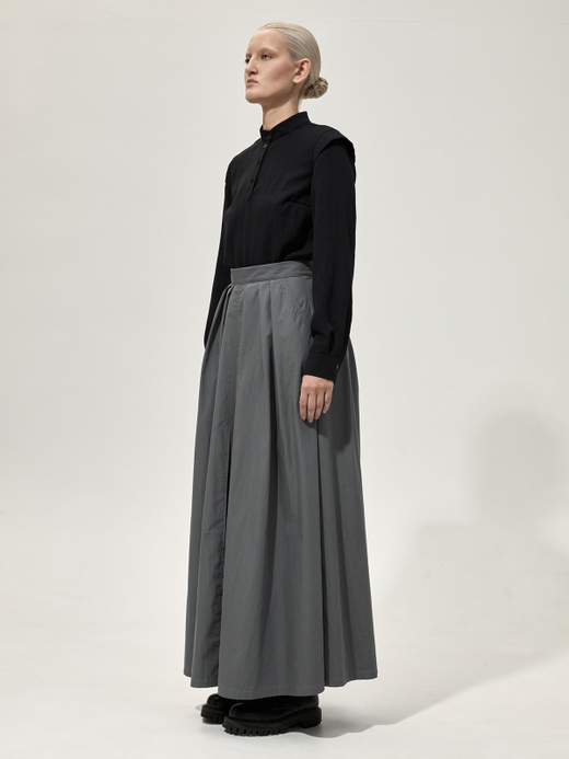 Рубашка "Девичья". Черная